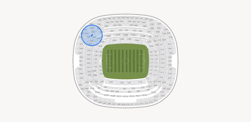 Estadio Azteca Seating Chart