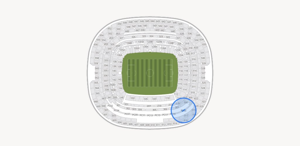 Estadio Azteca Seating Chart