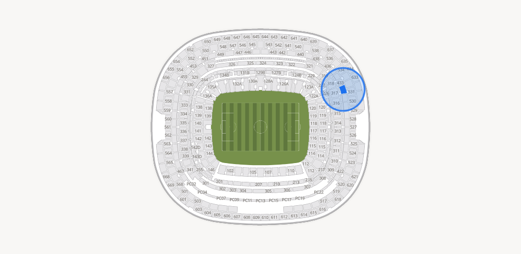 Estadio Azteca Seating Chart