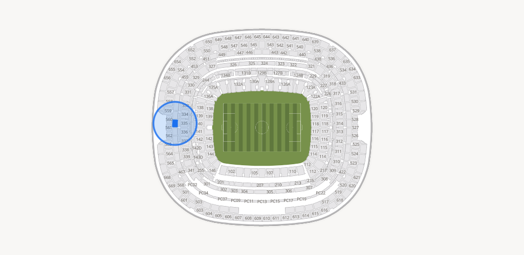 Estadio Azteca Seating Chart