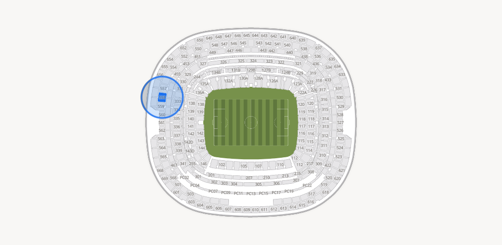 Estadio Azteca Seating Chart