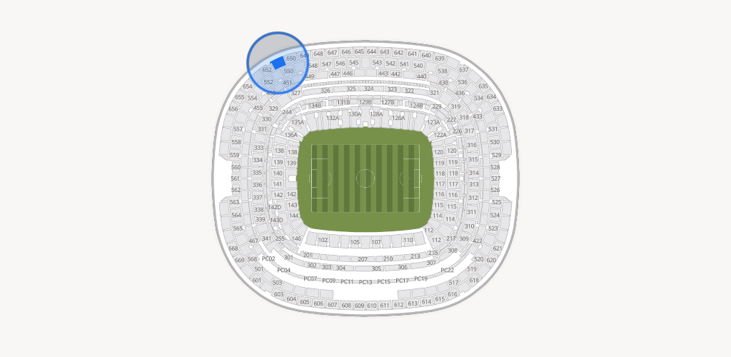 Estadio Azteca Seating Chart