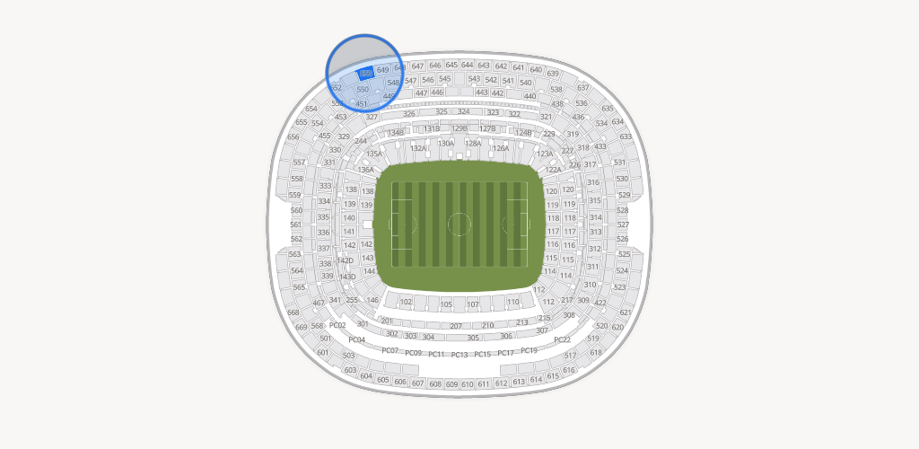 Estadio Azteca Seating Chart