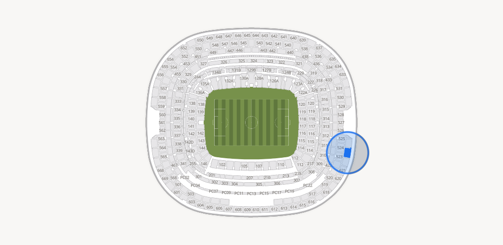Estadio Azteca Seating Chart