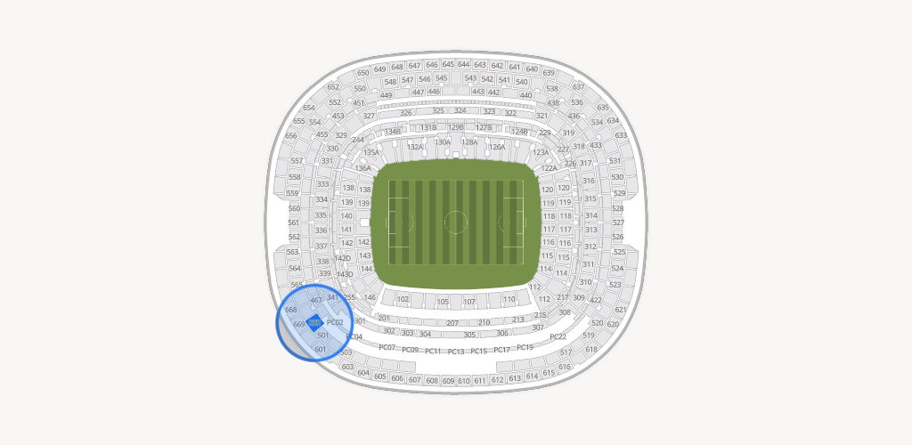 Estadio Azteca Seating Chart