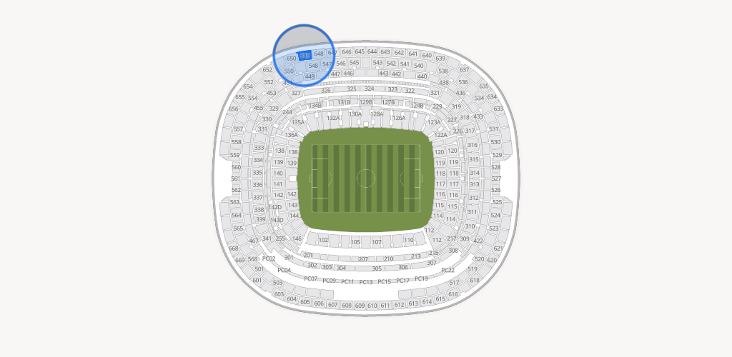 Estadio Azteca Seating Chart