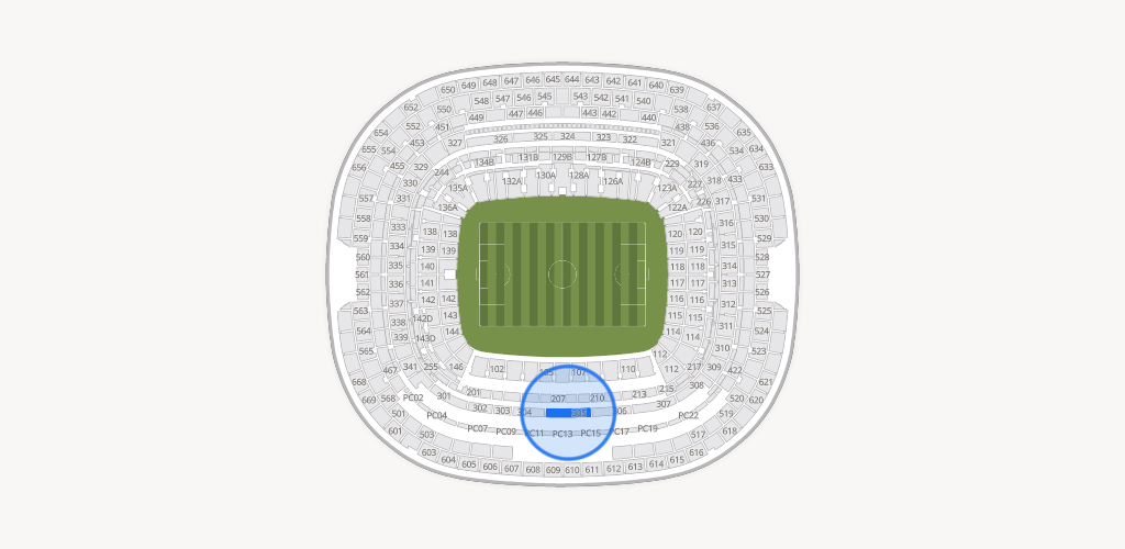 Estadio Azteca Seating Chart