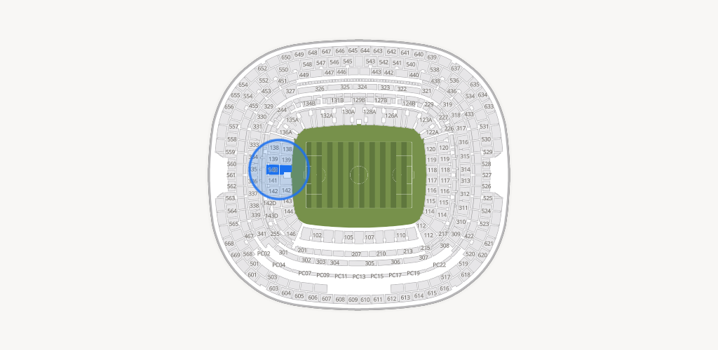 Estadio Azteca Seating Chart