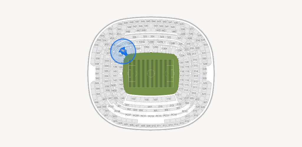 Estadio Azteca Seating Chart