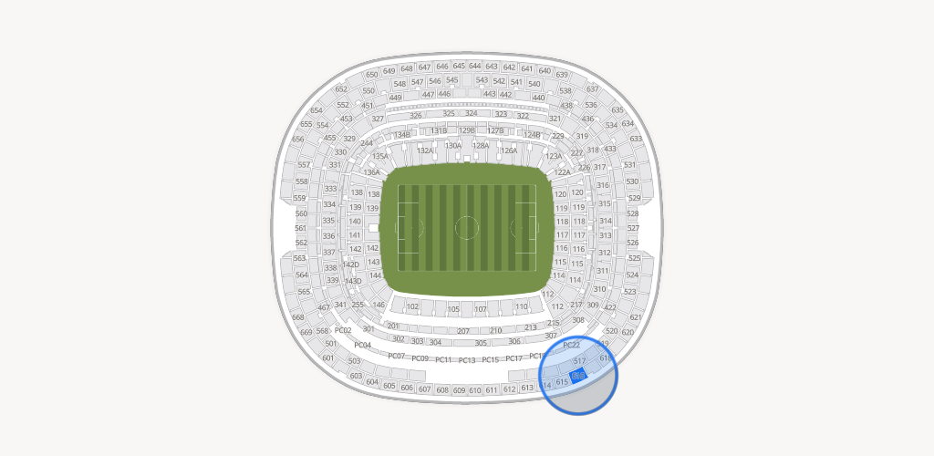 Estadio Azteca Seating Chart