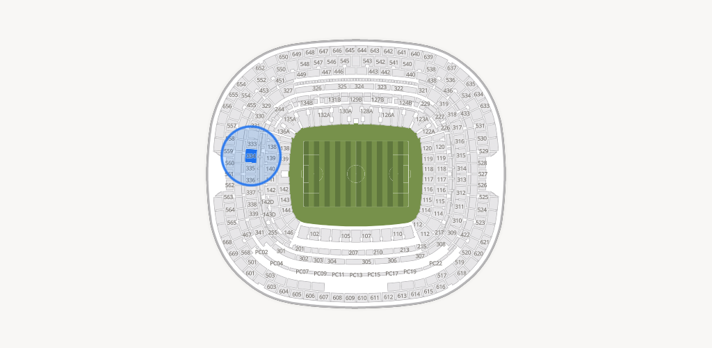 Estadio Azteca Seating Chart