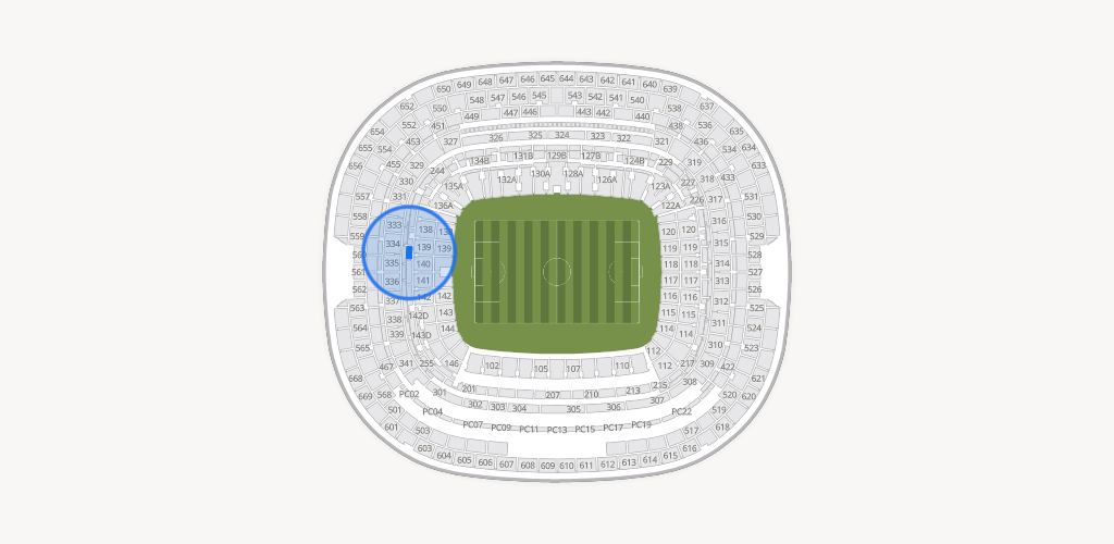 Estadio Azteca Seating Chart