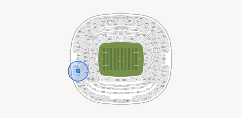 Estadio Azteca Seating Chart