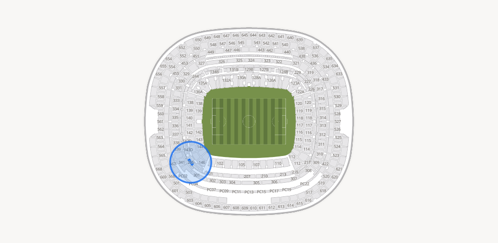Estadio Azteca Seating Chart