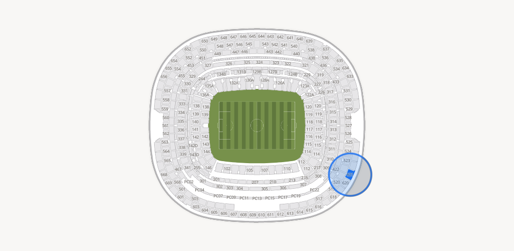 Estadio Azteca Seating Chart