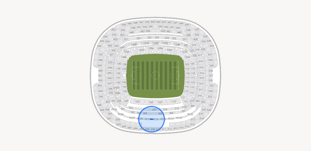 Estadio Azteca Seating Chart