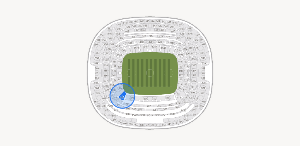 Estadio Azteca Seating Chart