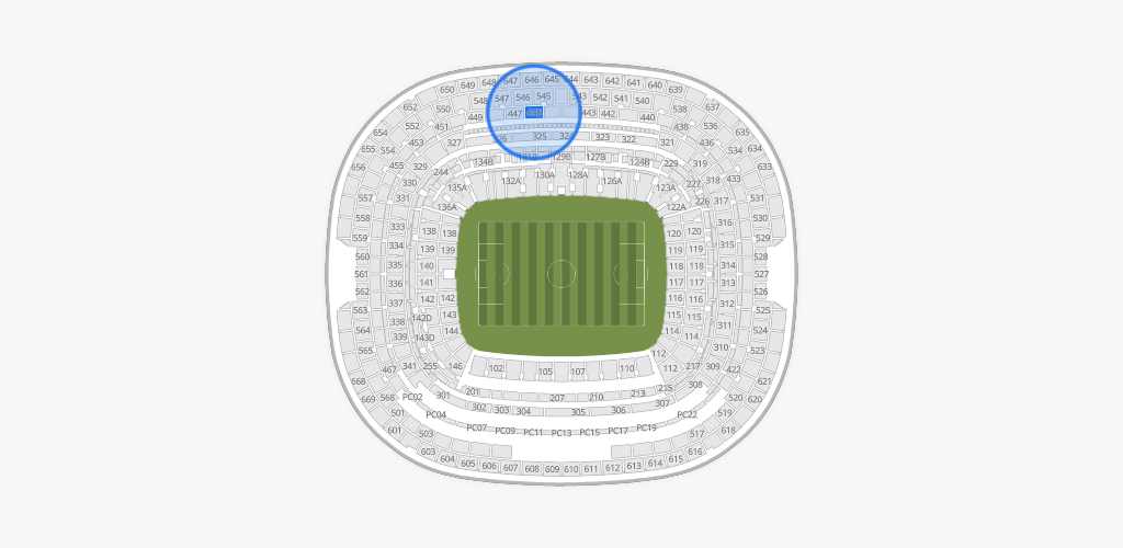 Estadio Azteca Seating Chart