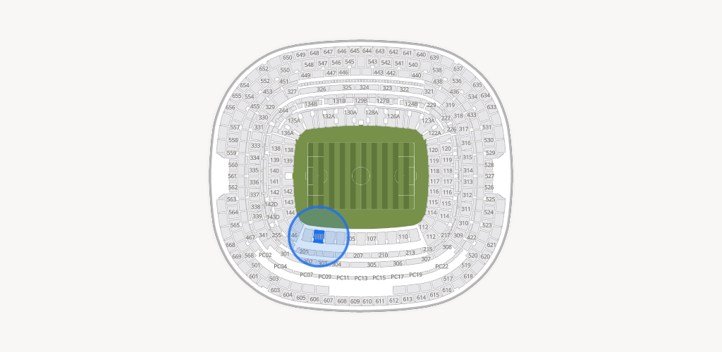 Estadio Azteca Seating Chart