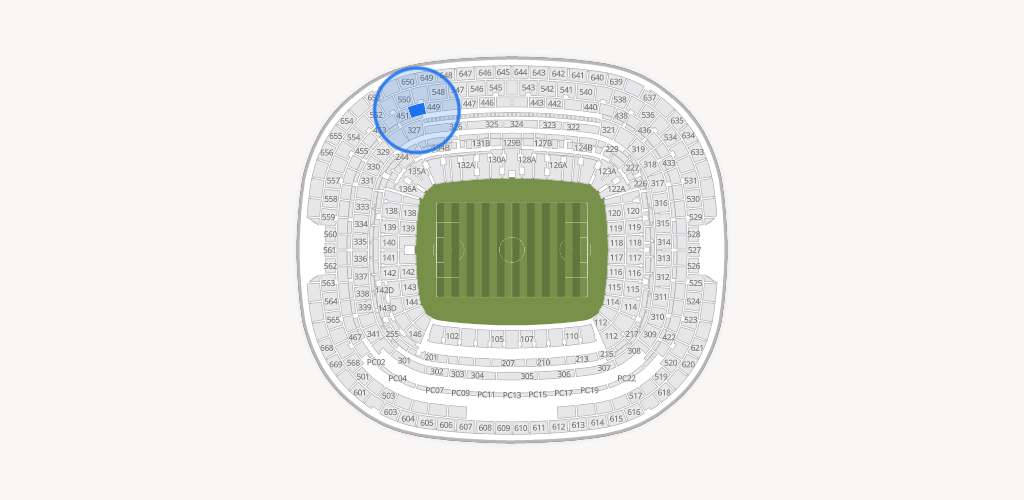 Estadio Azteca Seating Chart