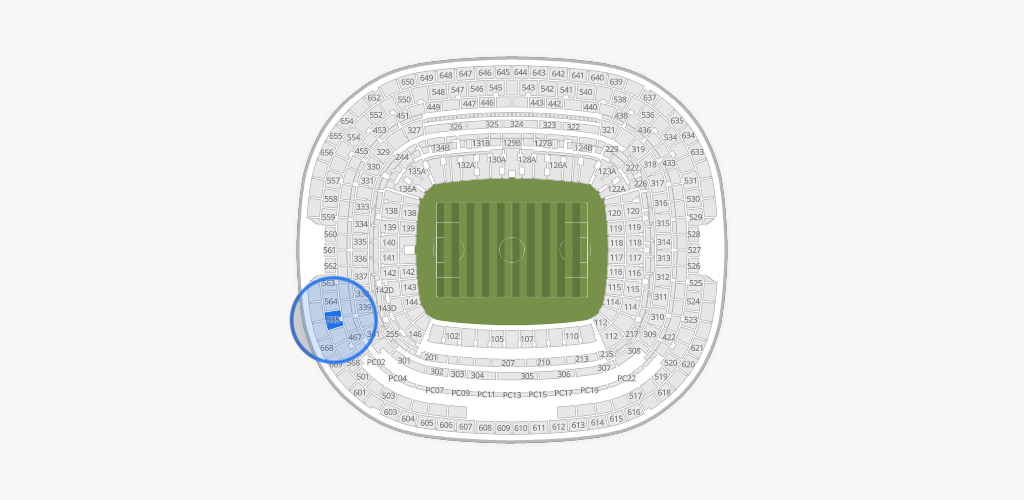 Estadio Azteca Seating Chart