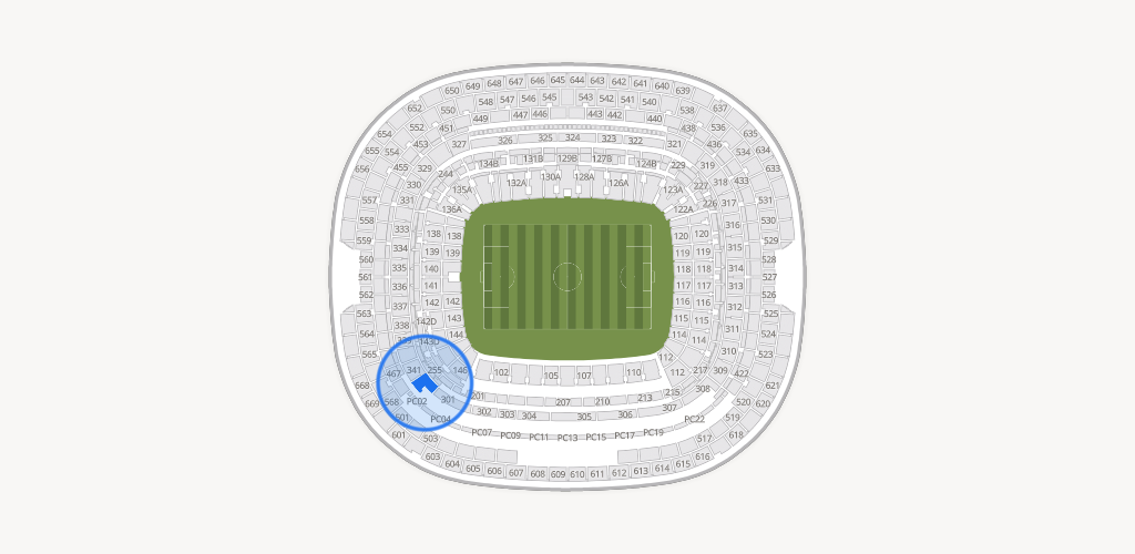 Estadio Azteca Seating Chart