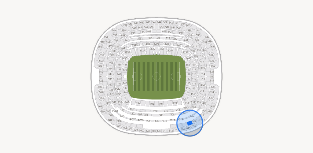 Estadio Azteca Seating Chart