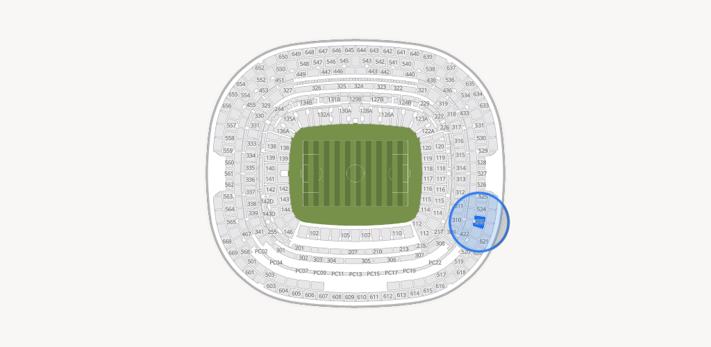 Estadio Azteca Seating Chart