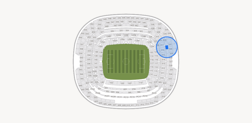 Estadio Azteca Seating Chart