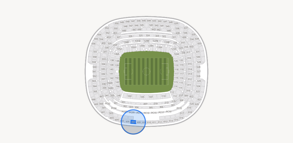 Estadio Azteca Seating Chart