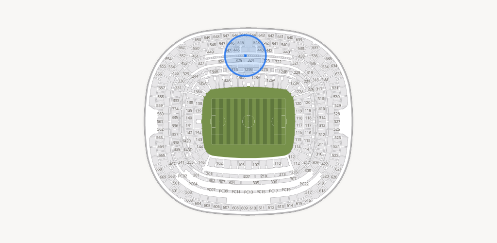 Estadio Azteca Seating Chart