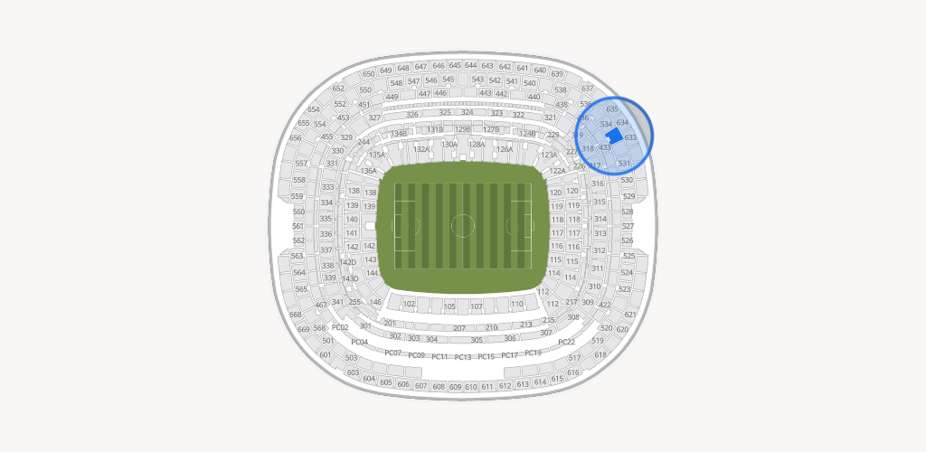 Estadio Azteca Seating Chart