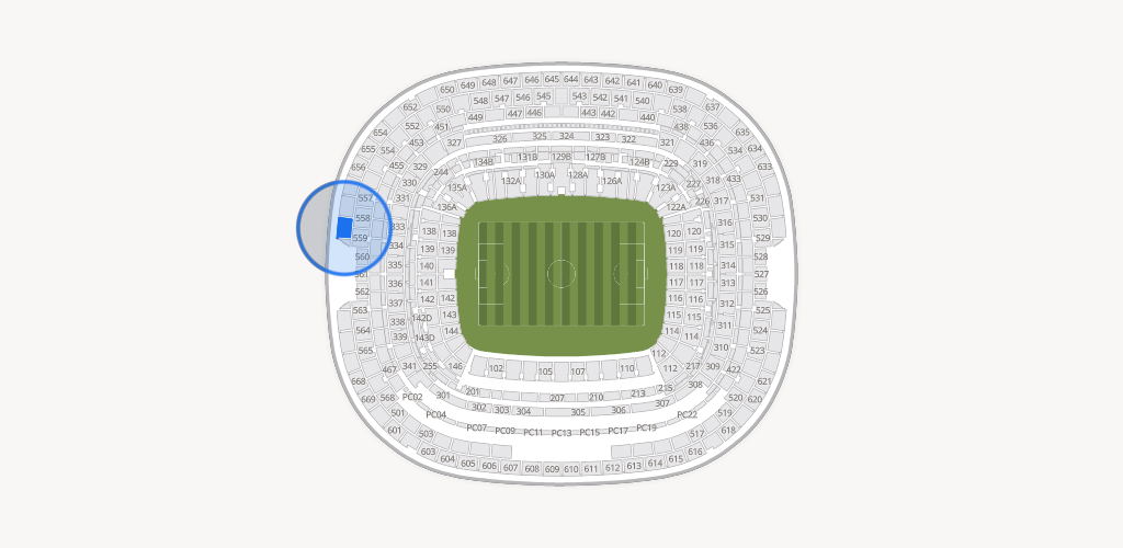 Estadio Azteca Seating Chart