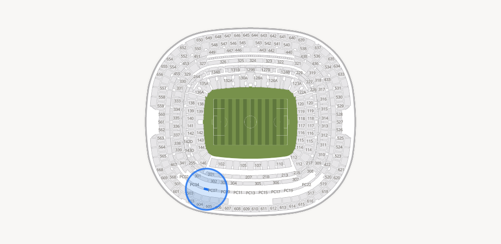 Estadio Azteca Seating Chart