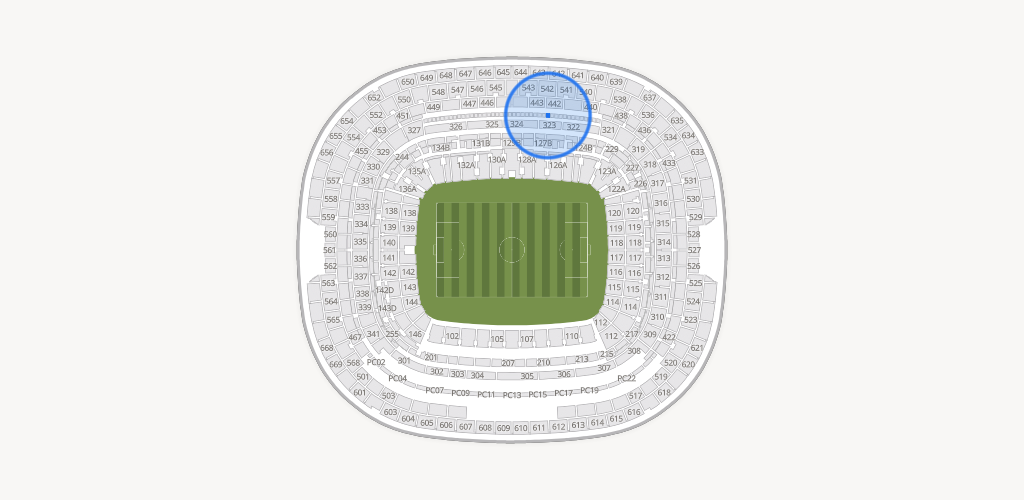 Estadio Azteca Seating Chart