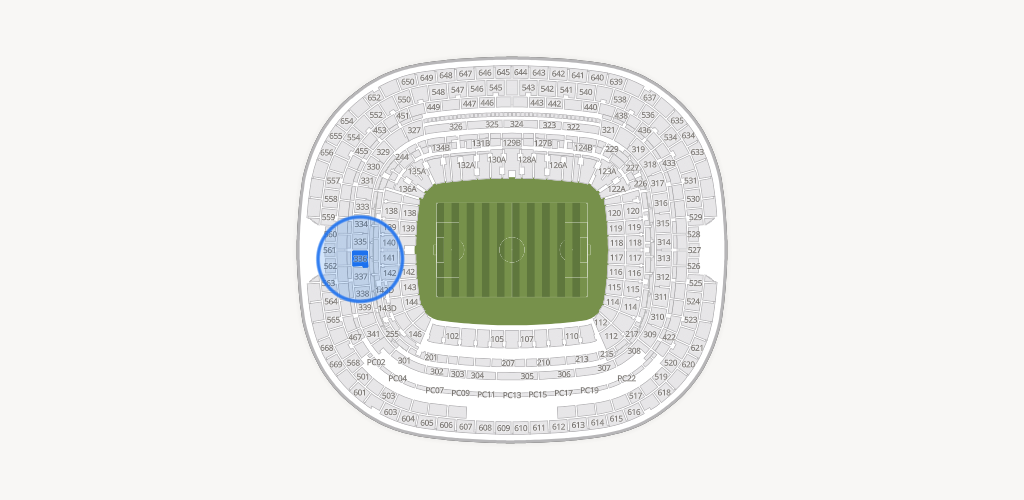 Estadio Azteca Seating Chart