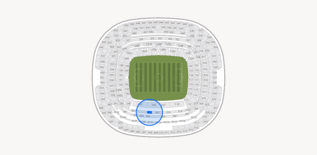 Estadio Azteca Seating Chart