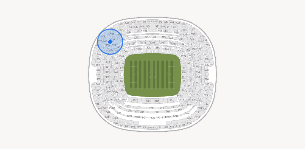 Estadio Azteca Seating Chart