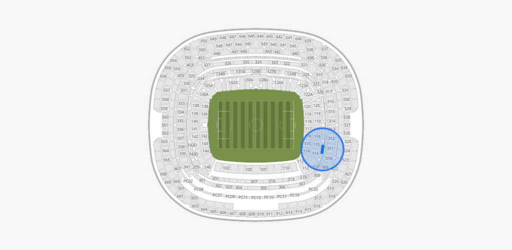 Estadio Azteca Seating Chart