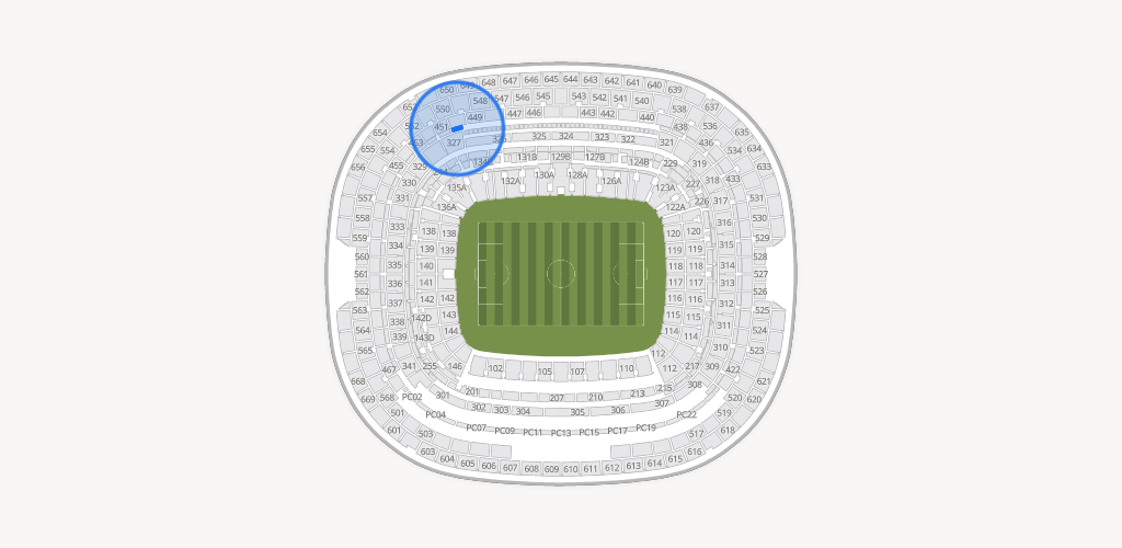 Estadio Azteca Seating Chart