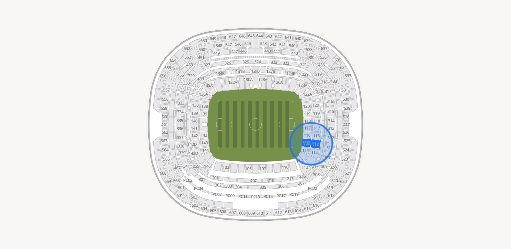 Estadio Azteca Seating Chart