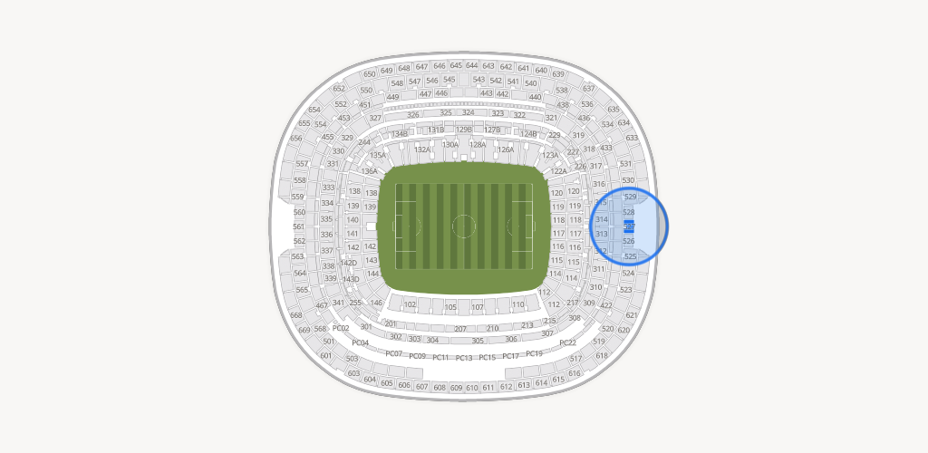 Estadio Azteca Seating Chart