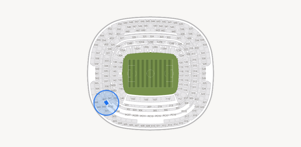 Estadio Azteca Seating Chart
