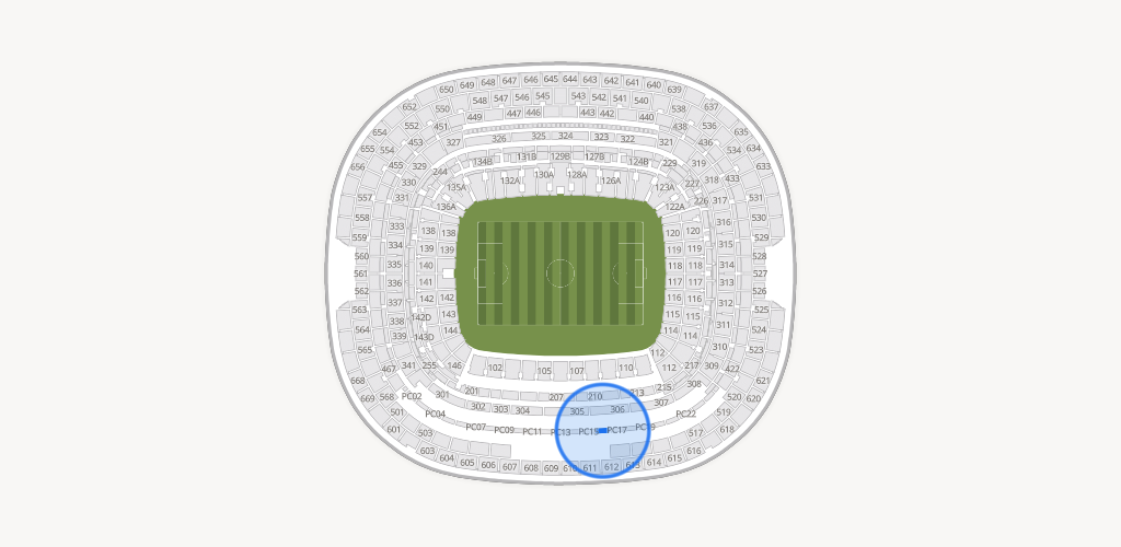 Estadio Azteca Seating Chart