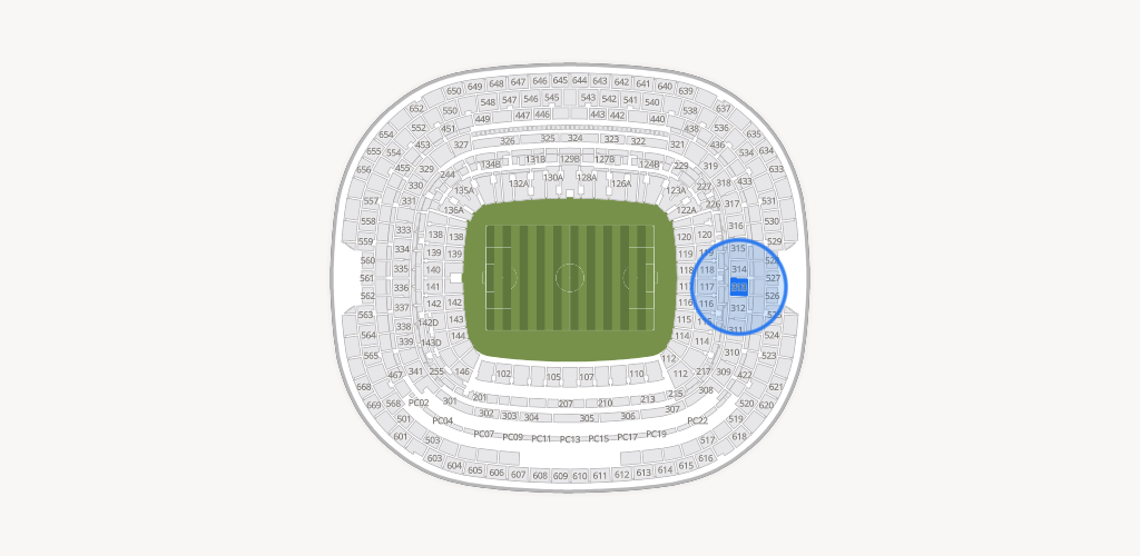 Estadio Azteca Seating Chart