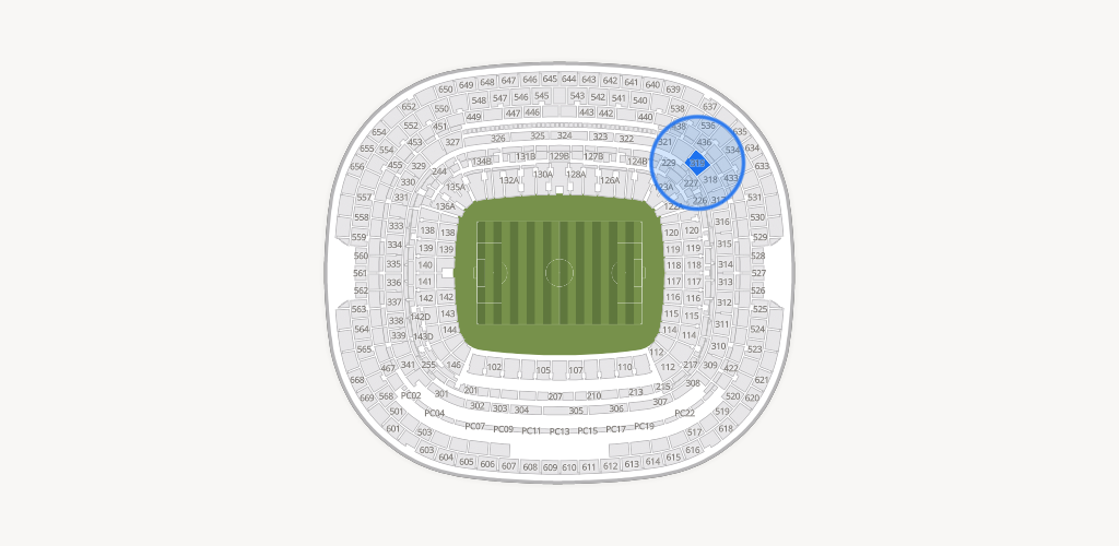 Estadio Azteca Seating Chart
