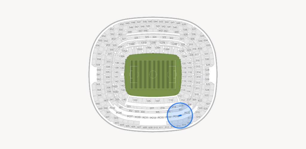 Estadio Azteca Seating Chart