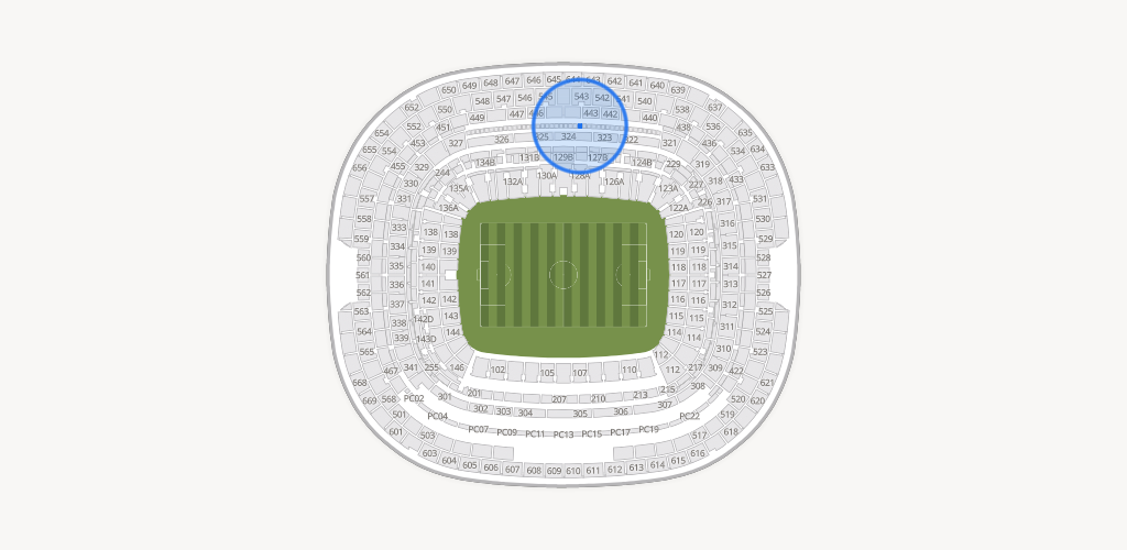 Estadio Azteca Seating Chart