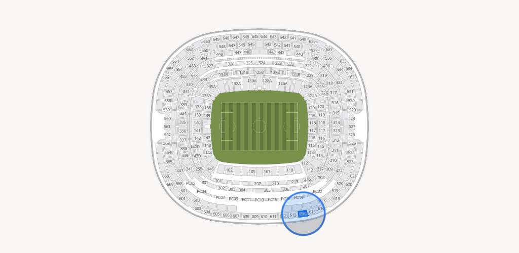 Estadio Azteca Seating Chart