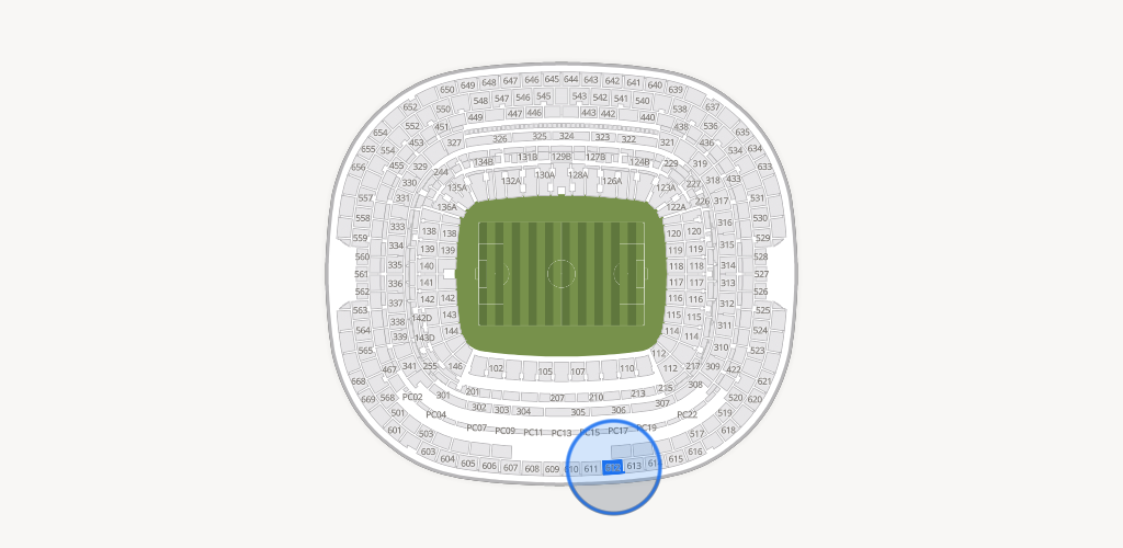 Estadio Azteca Seating Chart